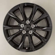 New 18 Inch Gloss Black Replacement Wheel Rim For Honda CR-V CRV 2023-2025 US picture