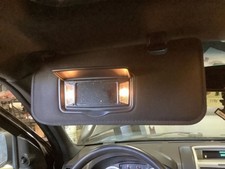 Driver Sun Visor With Illumination Thru 12/03/07 Fits 08 ESCAPE 335381 picture