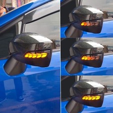 US Ship for  Subaru WRX/ WRX STI 15-21 Sequential LED Side Mirror Turn Signal picture