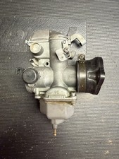 1977-1978 Honda XL350 CARB CARBURETOR and intake picture