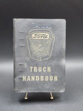 Original 1953 Ford Truck Handbook Dealer Album 53 F-350 P-350 P-500  picture