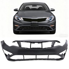 For 2019 2020 Kia Optima EX LX S SX Front Bumper Cover 86511D-5500 KI1000205 picture