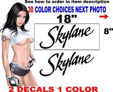 Cessna 182 Skylane Aircraft Decals  30 color options picture