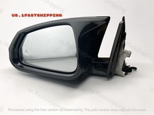 Black Left Driver Mirror Blind Spot Camera For BMW X1 M35I iX1 2023-2026 U11 picture