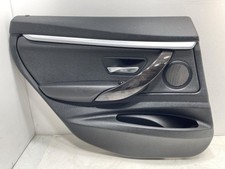 2017-2018 BMW 330I LEFT REAR TRIM PANEL BLACK TC: KCSW 38K 38859 picture