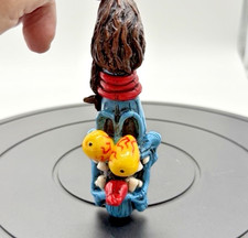 VRHTF VTG NHRA ED BIG DADDY ROTH STYLE HAND MADE  & PAINTED MONSTER SHIFT KNOB picture