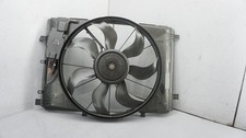 2014-16 Mercedes CLA250 2.0L Engine Cooling Motor Single Fan Shroud Assembly OEM picture