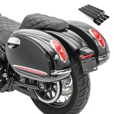 Hard saddlebags for Keeway Superlight 125 ALH picture