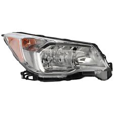 Headlight For 2014-2016 Subaru Forester 2.5L Engine Right With Chrome Bezel picture