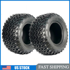 2PACK 22x11-10 22x11x10 22-11-10 4PR ATV Tires Golf Cart All Trail Turf Tire picture