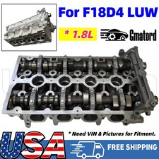 New Cylinder Head Dual VVT For 2011-2018 Chevy Cruze Sonic 1.8L DOHC Cast # 758 picture