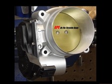 PORTED COYOTE 5.0 THROTTLE BODY, TB - FITS 2011-2014, MUSTANG GT, BOSS 302, F150 picture