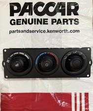 GENUINE KW PACCAR F21-1013-21-000 HVAC, A/C, Heater, *Day Cab* Dash Control ❄️ picture