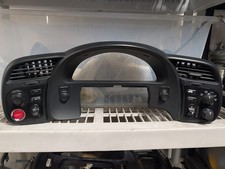 Honda S2000 Complete Instrument Cluster Bezel (Black 00-05) #2 picture