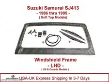 LHD Windshield Frame for American Suzuki Samurai Left Hand Drive &More 591018301 picture