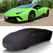 Car Covers Indoor Stain Stretch Dust-proof Black For Lamborghini Huracan LP610-4 picture