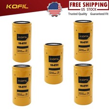 5PCS 1R-0751 Fuel Filter,for Cat C7,C9,3126B,3126E,C-9, 3114, 3116, 3126 Engines picture