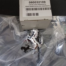 Ferrari 458 Italia Spider Front Bumper Horse Emblem 60032109 picture