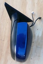 ✅️17-20 Maserati Ghibli Left Drivers Front Door Mirror Side View Blind Spot OEM picture