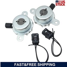 2PCS Variable Valve Timing Solenoid In & Ex Fits Subaru BRZ Impreza 2.0L picture