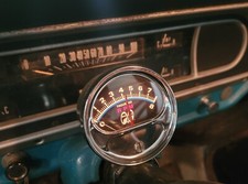 MOON Tachometer Half Sweep 8k rpm Hot Rod gasser tach gauge drag racing mooneyes picture
