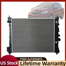 For 2013-2019 Buick Encore Chevy Trax 1.4L Turbo Radiator Aluminum Core 13361 picture