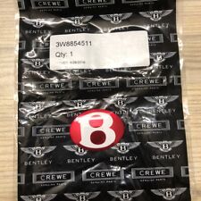 NEW OEM Front Red Grill Badge Bentley Continental Gt Gtc & Flying Spur 2012 + picture