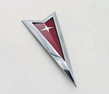 PONTIAC FRONT REAR LOGO BADGE SIGN SYMBOL EMBLEM DESIGN ORNAMENT picture