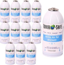 ENVIRO-SAFE Arctic Air for R1234YF Systems (12 Cans Only) picture