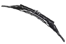 NEW 2019 - 2025 Chevrolet Malibu Upper Front Grille OEM GM 84565840 picture