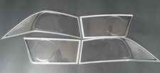 2004 - 2008 Acura TSX Clear Tail Light Lenses  picture