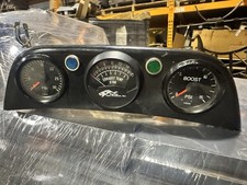 Vintage VDO SLP Boost Exhaust Temp Gauge Panel 0-15 0-30 PSI EGT Pyrometer picture