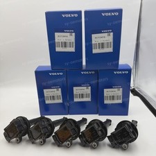 5PCS Ignition Coil 30713416 fits 99-06 Volvo C70 S70 V70 XC70 XC90 S60 S80 2.5L picture