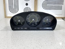 72-80 MERCEDES 450SL SPEEDOMETER GAUGE CLUSTER INSTRUMENT R107 ODOMETER AS IS picture
