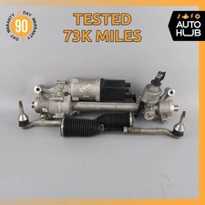 15-18 Mercedes W205 C300 RWD Electric Power Steering Rack Assembly OEM 73k picture