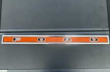 1973-79 Ford F-150 F-250 F-350 Custom Aluminum Tailgate Trim Molding Panel picture