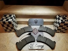 Maserati GHIBLI SQ4 Quattroporte GranTurismo O.E FRONT Brake Pads2007-2025 NEW picture