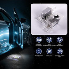 2x Never Fade Ghost LED Door Step Courtesy Shadow Lights For ATS SRX Mulitcolor picture