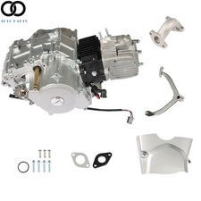 125CC 4-Stroke Engine Motor Semi-Auto Electric Start Reverse For ATV New picture