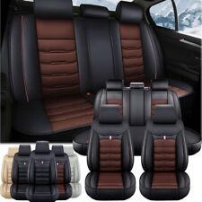Fits For Toyota Tundra 2008-2024 Car 5-Seat Cover Leather Front Rear Set Cushion picture