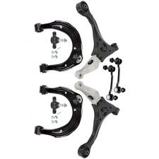 6P For 2006-10 Hyundai Sonata Front Control Arm And Ball Joint Sway Bar End Link picture