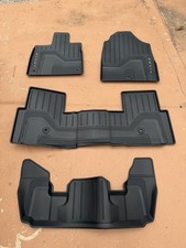 Genuine OEM 2023-2026 Honda Pilot All Weather Floor Mats Set NEW Black picture