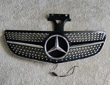 2014-2016 Mercedes E-Class Coupe Diamond Grille Illuminated Emblem E400 E550 picture