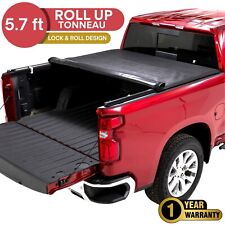 TACTIK 5.7 ft Roll-Up Tonneau Cover for 2019-2024 Dodge RAM 1500 New Body Style picture