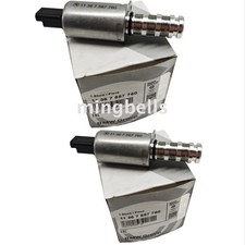2 PCS Variable Valve Timing Control Solenoid VANOS VVT for Mini Cooper 1.6L L4 picture