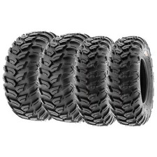 SunF 26x9R12 26x11R12 Hardpack & Pavement ATV UTV Tire 6 PR A043 - Bundle set picture