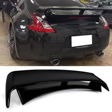Nismo Rear Trunk Spoiler Wing Lip For 2009-2021 Nissan 370Z Z34 Glossy Black picture