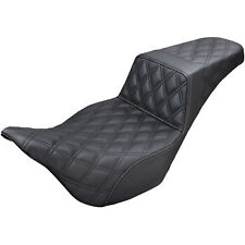 Saddlemen GelCore Step-Up Lattice Stitch Seat for Harley Touring 08-23 picture