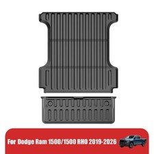 AIZDLBB Car 5.7FT Truck Bed Mat&Tailgate Liner For 2019-2026 Ram 1500/1500 RHO picture
