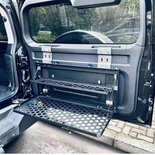 Tailgate Table Aluminum Foldable Double-Layer Cargo Shelf for GWM TANK 300 2024 picture